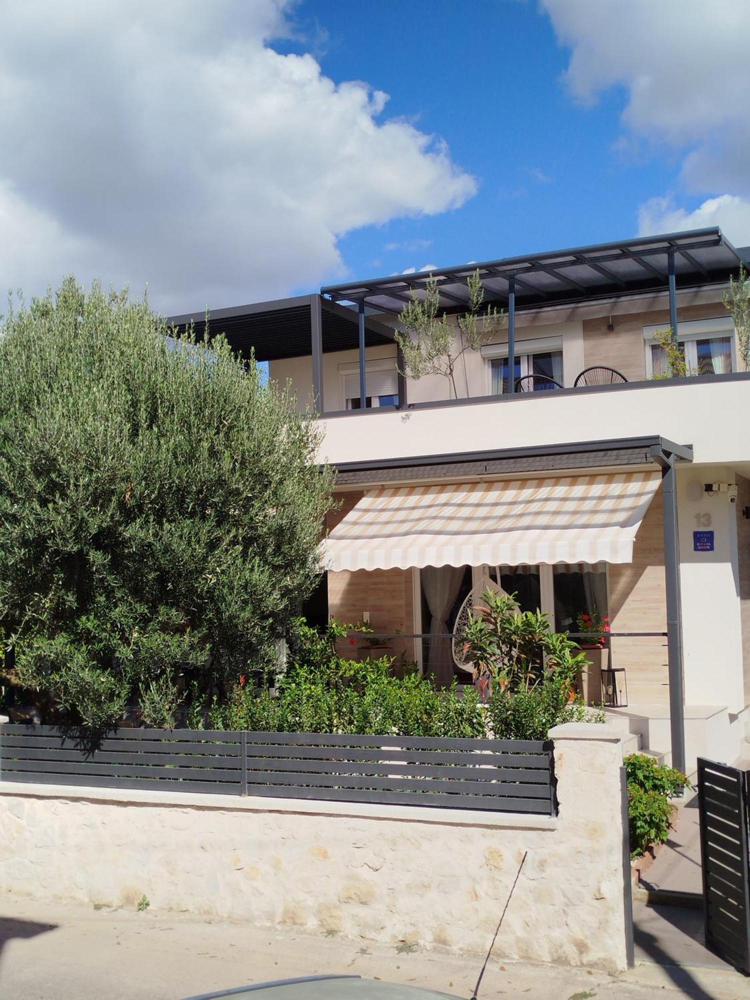 Holiday Home Slavica, Prizemlje Objekta Водице Экстерьер фото